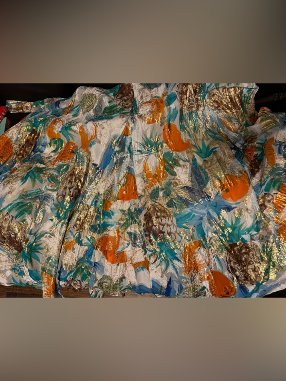 VTG Diane Von Furstenberg Dress. Size 10/12. - Picture 17 of 17